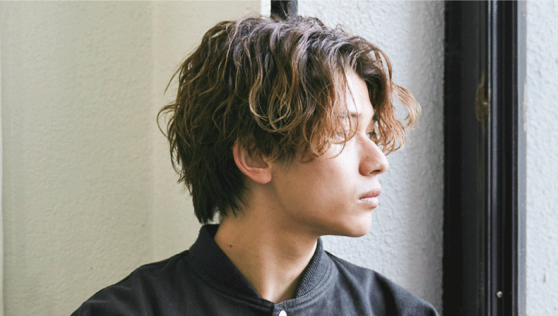 サーフカールの男性
